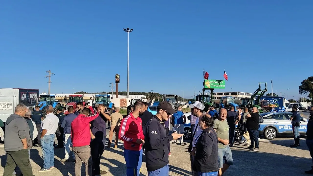 Proteste contro il caro vita proseguono in Calabria