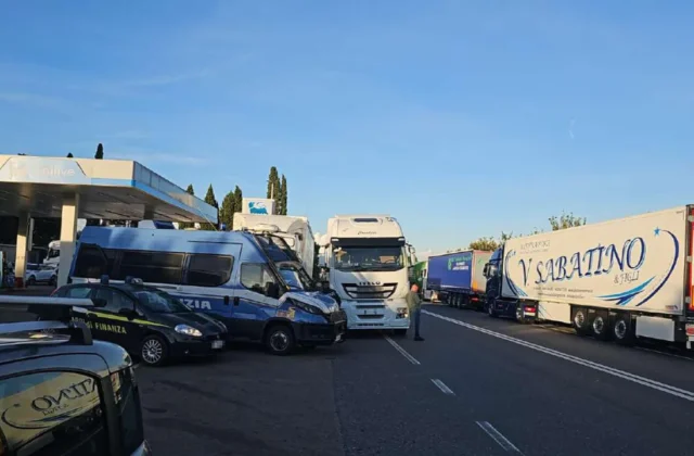 Protesta tir, autotrasportatori Calabresi a colloquio con Salvini