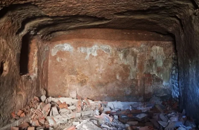 Scoperto a Rossano un antico luogo di culto rupestre