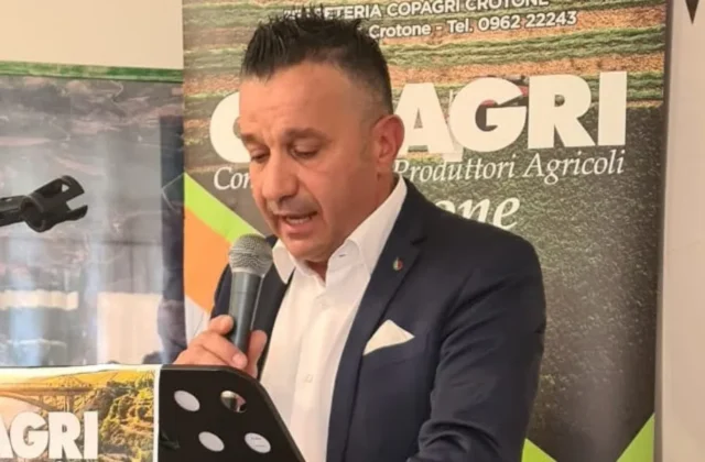 Pignataro confermato presidente Copagri a Crotone