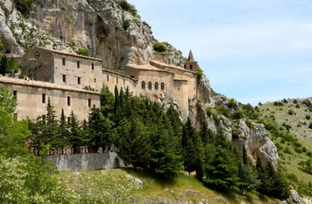 A Cerchiara il santuario di Santa Maria delle Armi