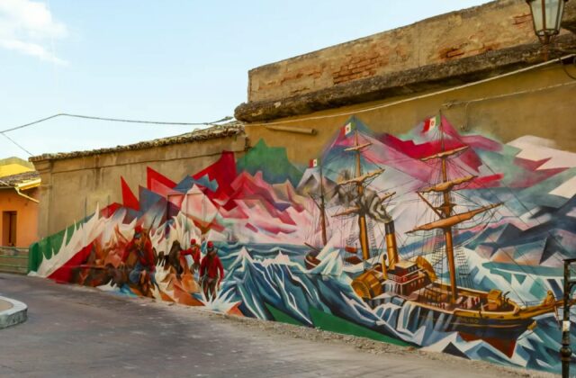“Mille e una notte” di Piskv, nuovo murales a Melito Vecchio