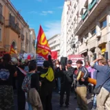 Corteo studenti a Catanzaro contro guerra e caro vita