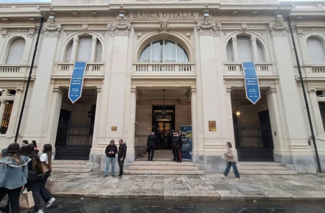 Sede Banca d’italia Reggio Calabria, un secolo di storia