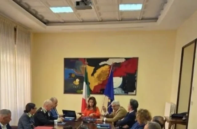 Nuovo protocollo sicurezza operatori sanitari a Cosenza