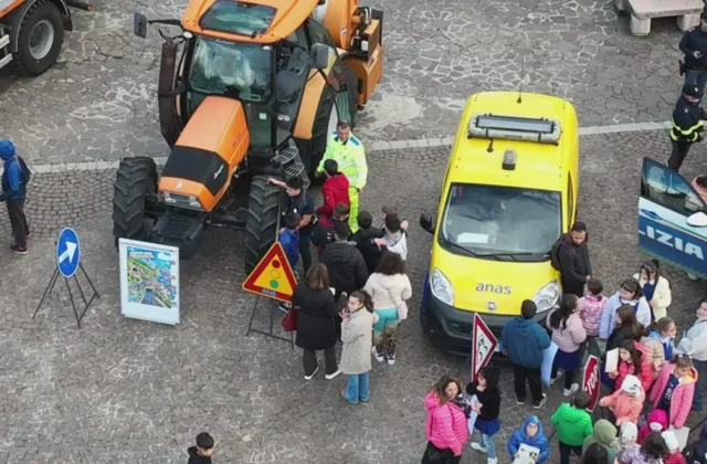 Brognaturo, 240 studenti ambasciatori sicurezza stradale