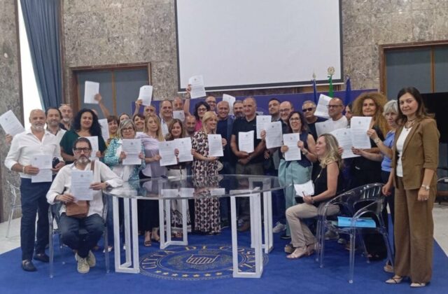 Cosenza, caruso sul ritiro deleghe, scelta politica