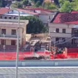 Disagi a Vibo Valentia, caos cantiere e scuola chiusa