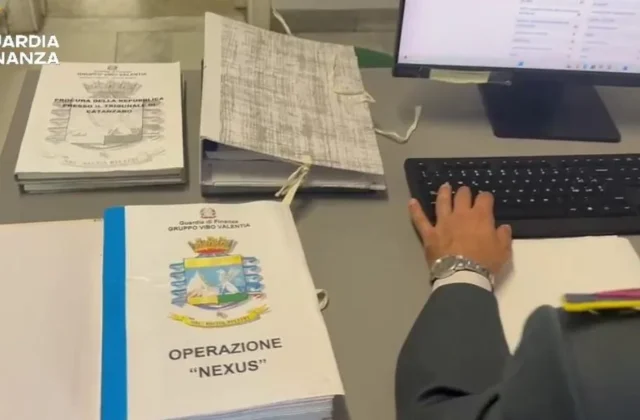Maxi sequestro da 4 milioni di euro a Vibo Valentia